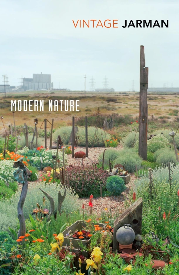 Modern Nature – Derek Jarman – boek cover