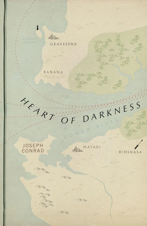 Heart of Darkness – Joseph Conrad – boek cover
