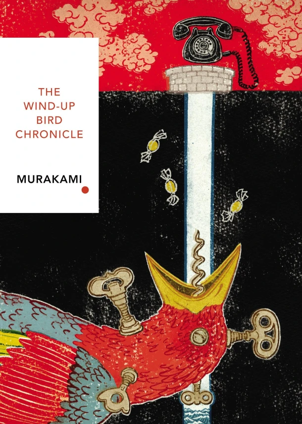 The Wind-Up Bird Chronicle (Vintage Classics Japanese Series) – Haruki Murakami – boek cover