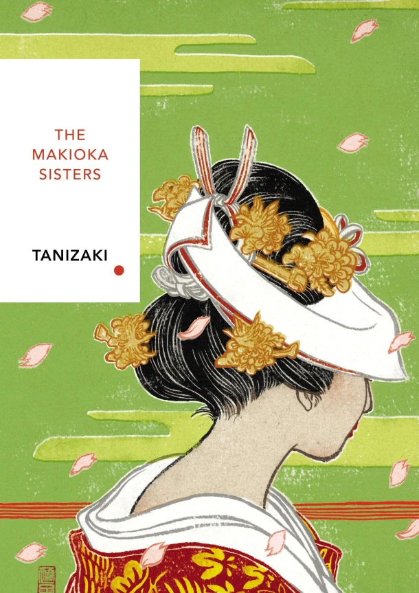 The Makioka Sisters (Vintage Classics Japanese Series) – Junichiro Tanizaki – boek cover