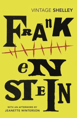 Frankenstein – boek cover