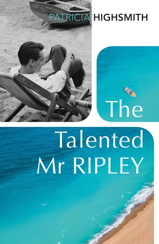 The Talented Mr Ripley – Patricia Highsmith – boek cover