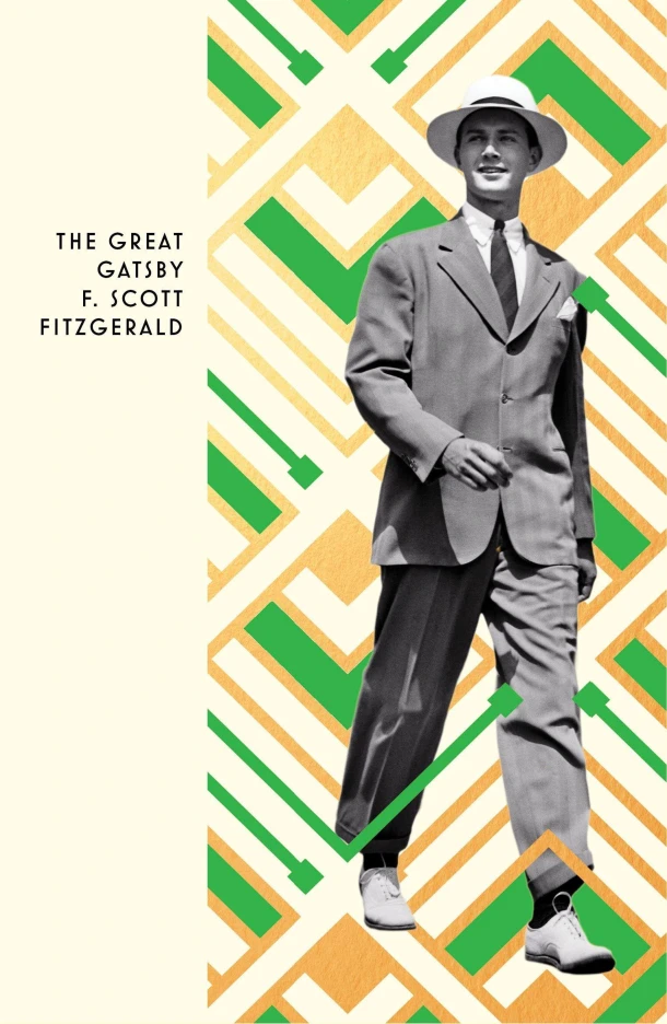 The Great Gatsby – F. Scott Fitzgerald – boek cover