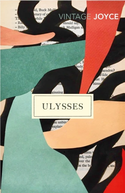 Ulysses – James Joyce – boek cover