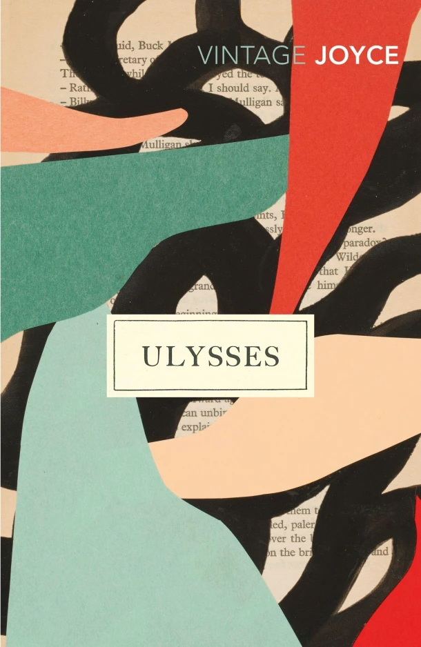 Ulysses – James Joyce – boek cover