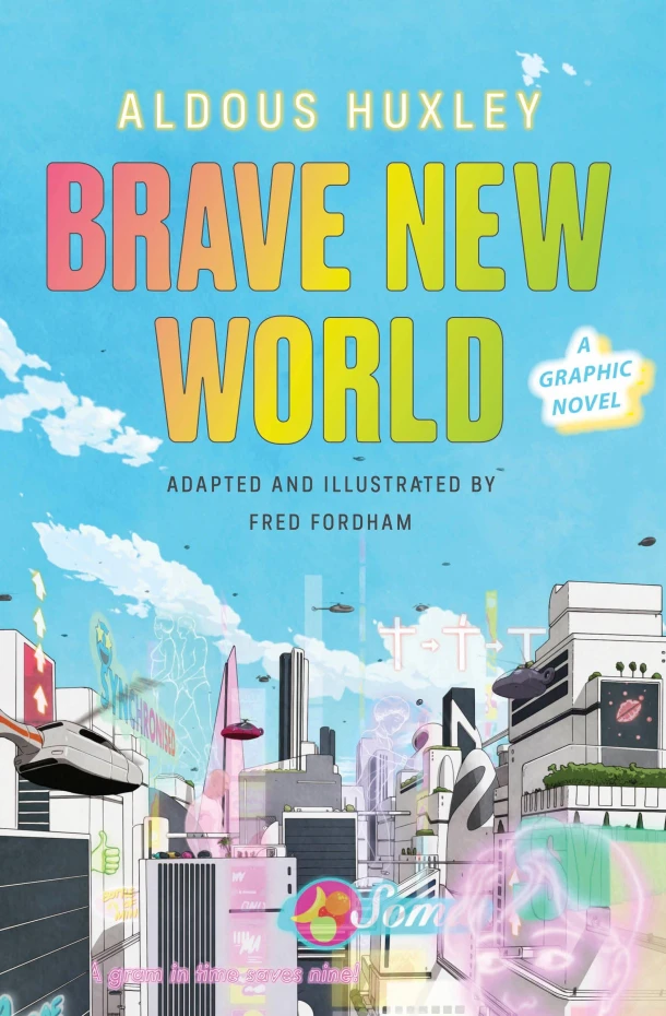 Brave New World: A Graphic Novel – Aldous Huxley – boek cover