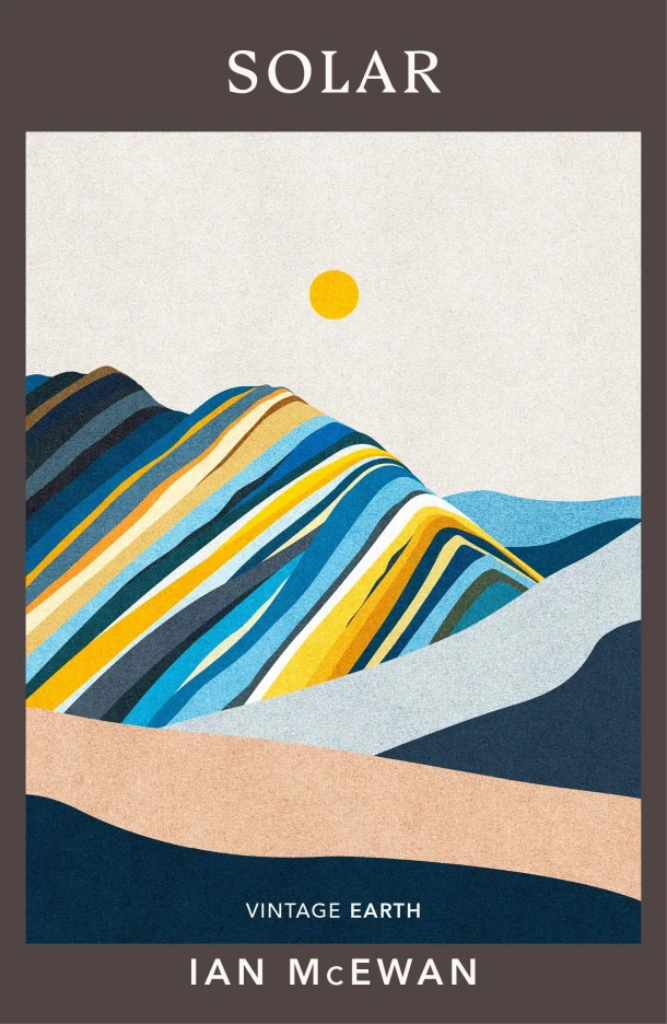 Solar – Ian McEwan – boek cover