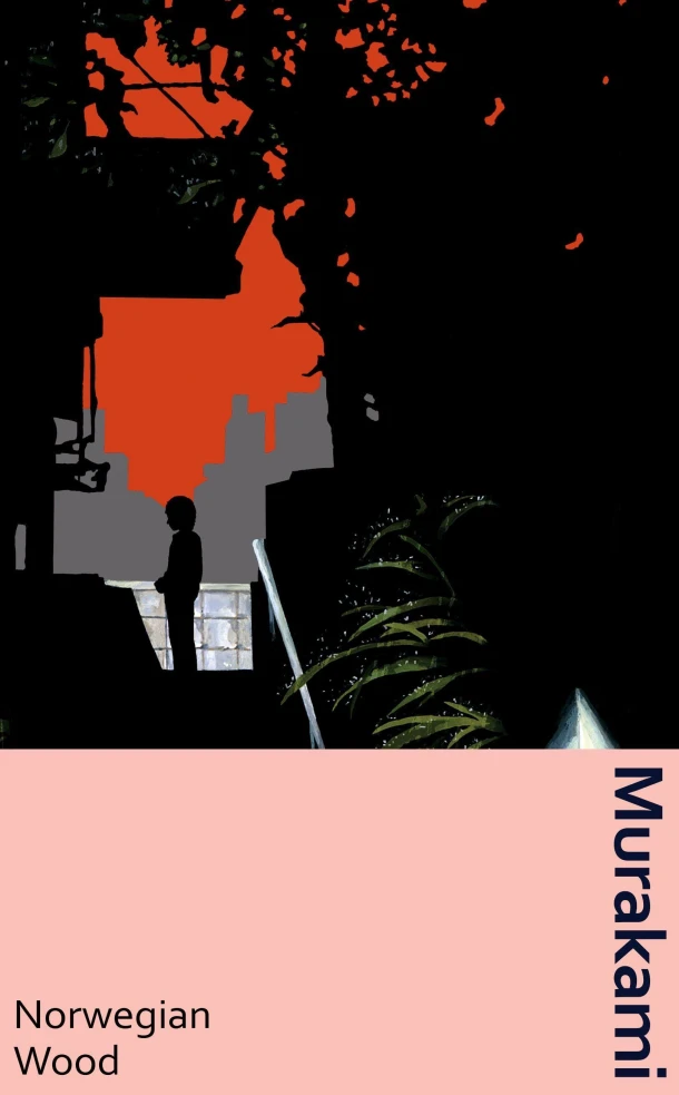 Norwegian Wood – Haruki Murakami – boek cover
