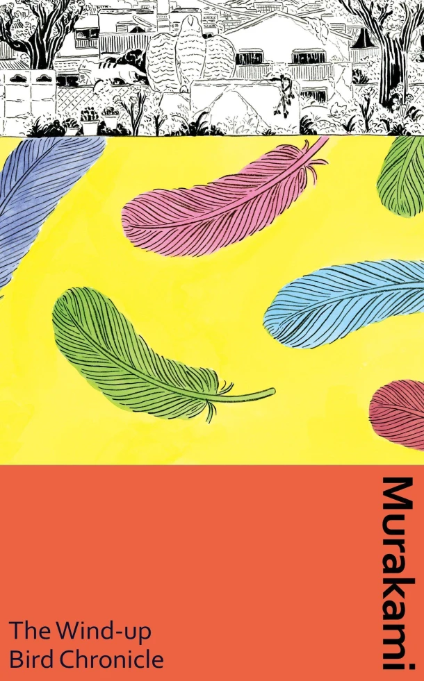 The Wind-Up Bird Chronicle – Haruki Murakami – boek cover