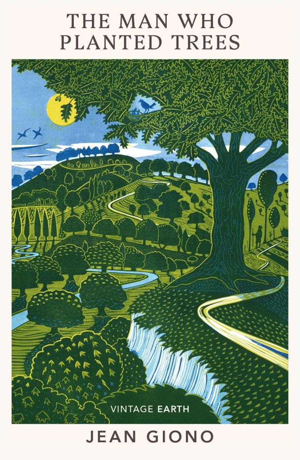 The Man Who Planted Trees – Jean Giono – boek cover