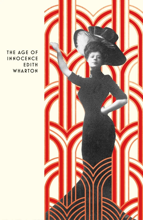 The Age of Innocence – Edith Wharton – boek cover