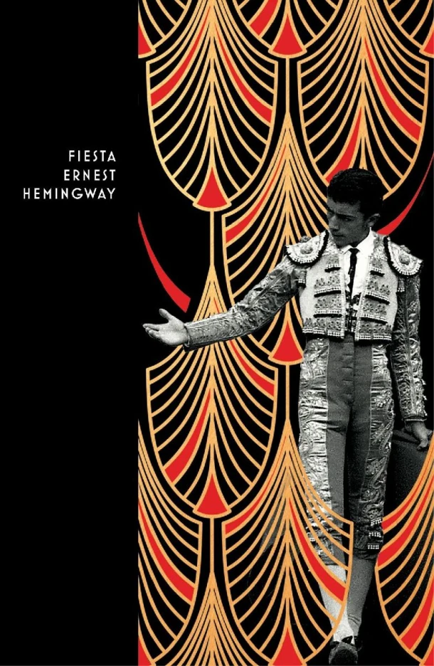 Fiesta – Ernest Hemingway – boek cover