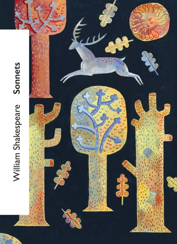 Sonnets – William Shakespeare – boek cover