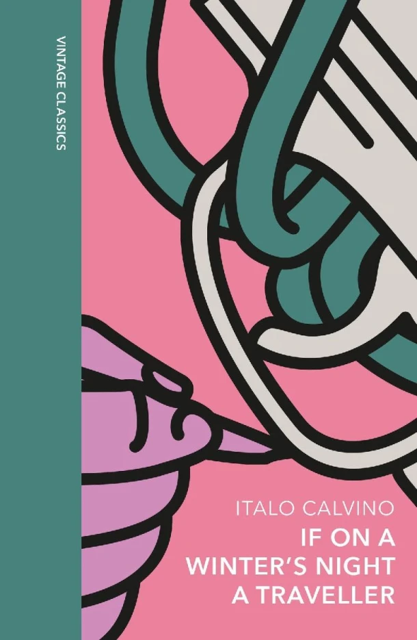 If on a Winter's Night a Traveller – Italo Calvino – boek cover
