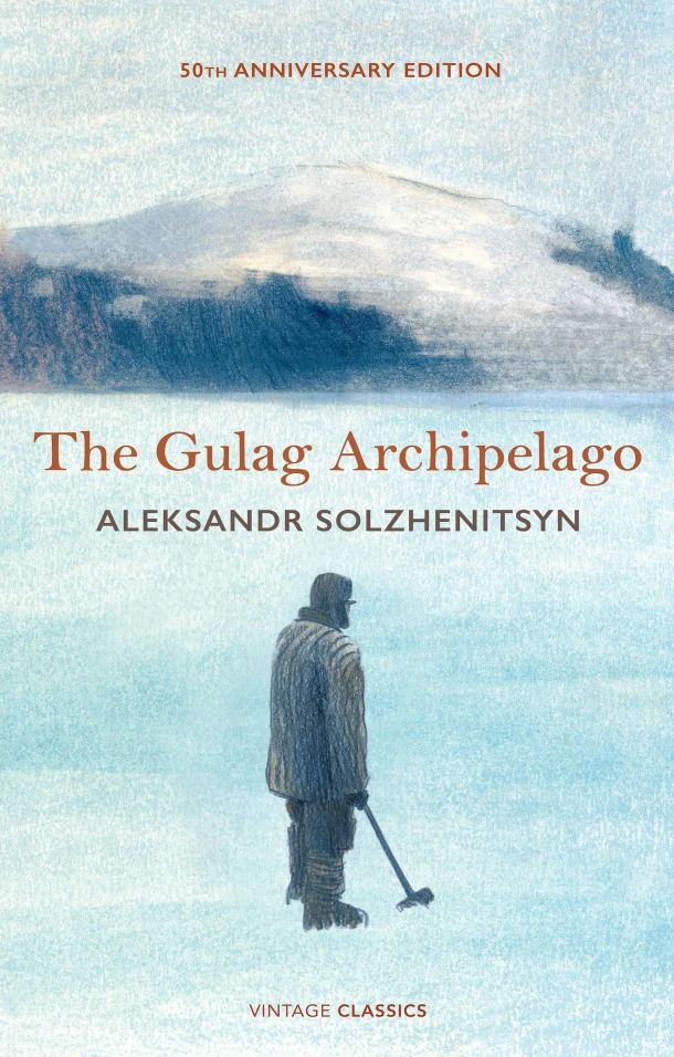 The Gulag Archipelago – Aleksandr Solzhenitsyn – boek cover