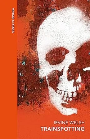 Trainspotting – Irvine Welsh – boek cover
