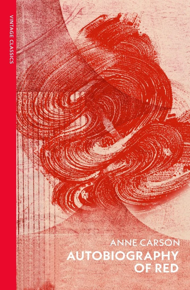 Autobiography of Red – Anne Carson – boek cover