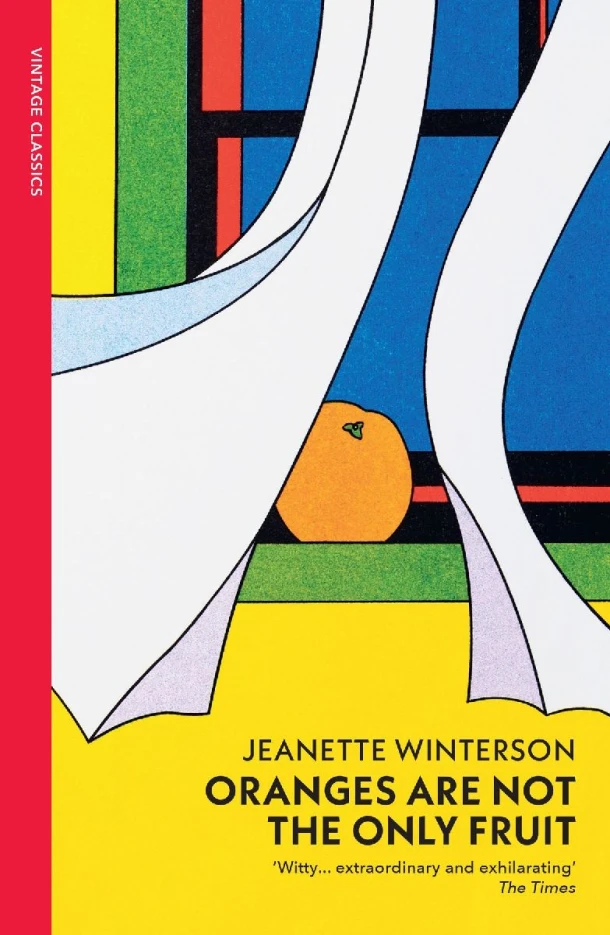 Oranges Are Not The Only Fruit – Jeanette Winterson – boek cover
