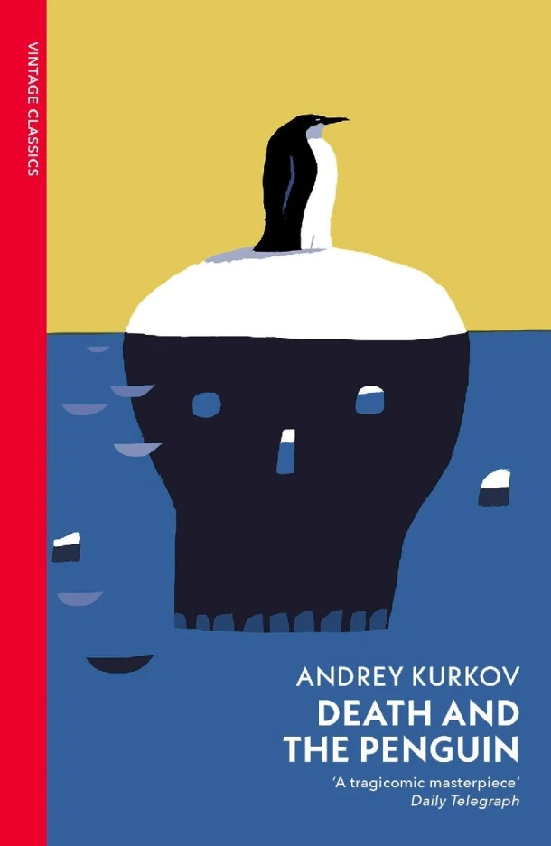 Death and the Penguin – Andrey Kurkov – boek cover