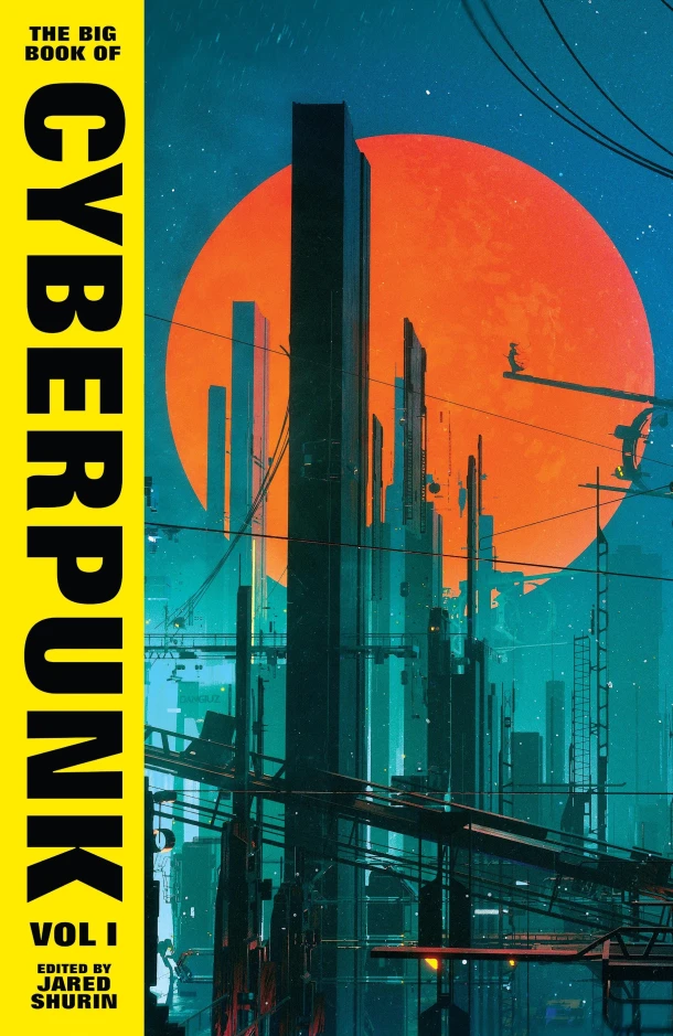 The Big Book of Cyberpunk Vol. 1 – Various – boek cover