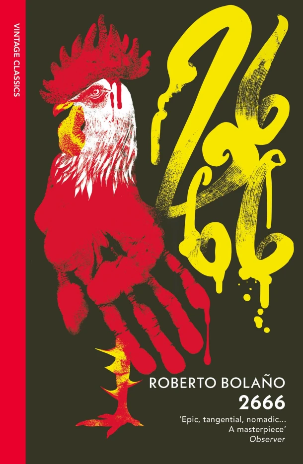 2666 – Roberto Bolaño – boek cover