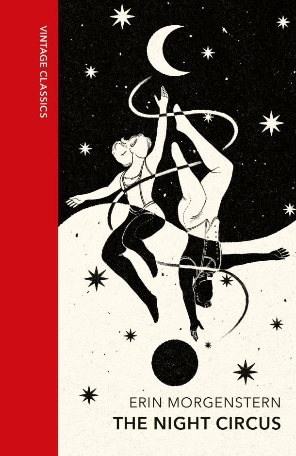 The Night Circus – Erin Morgenstern – boek cover