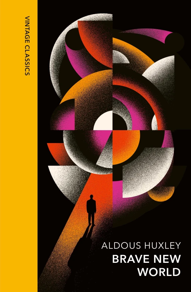 Brave New World – Huxley, Aldous – boek cover