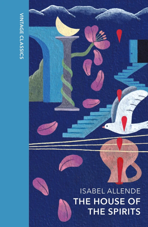 The House of the Spirits – Allende, Isabel – boek cover