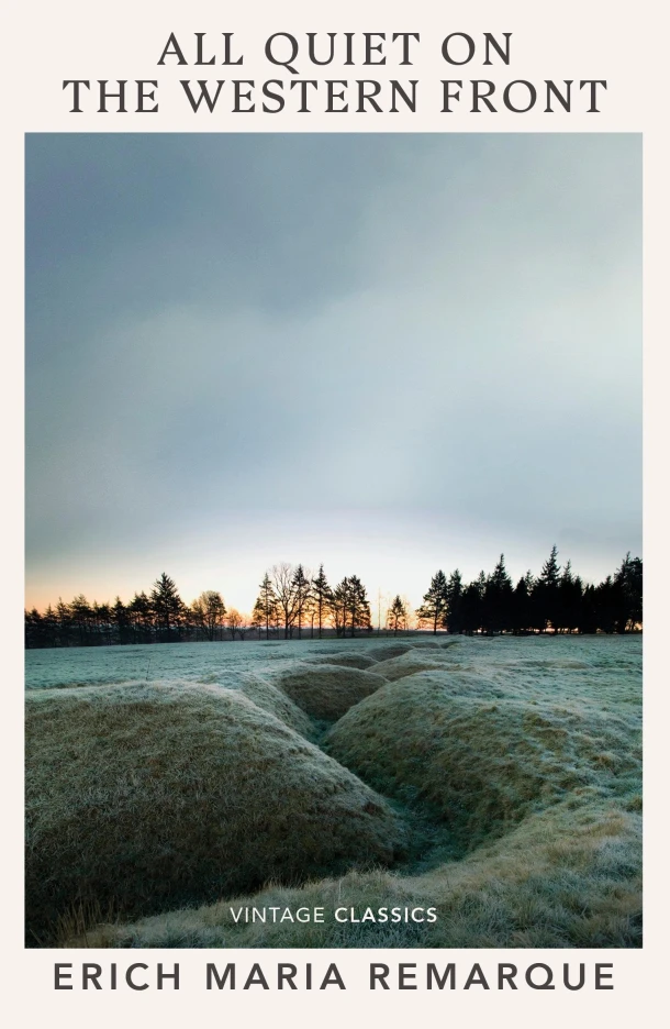 All Quiet on the Western Front – Erich Maria Remarque – boek cover