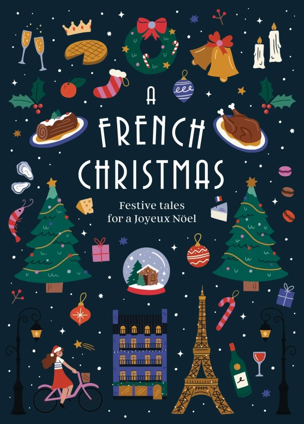 A French Christmas – boek cover