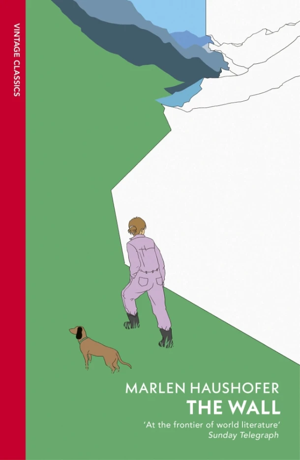 The Wall – Marlen Haushofer – boek cover