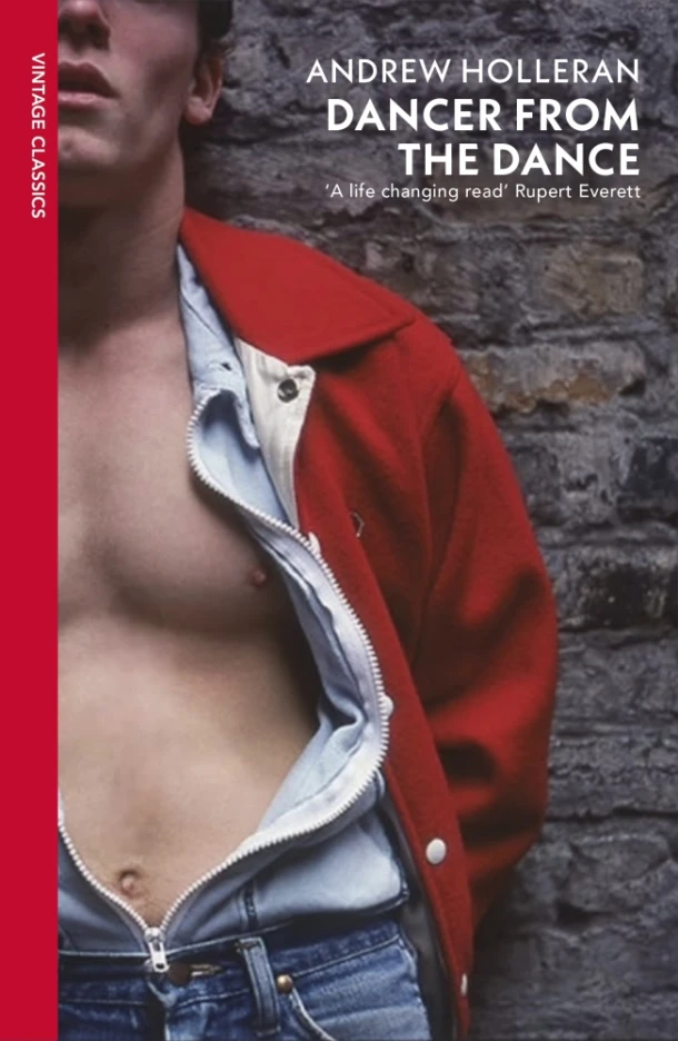 Dancer from the Dance – Andrew Holleran – boek cover