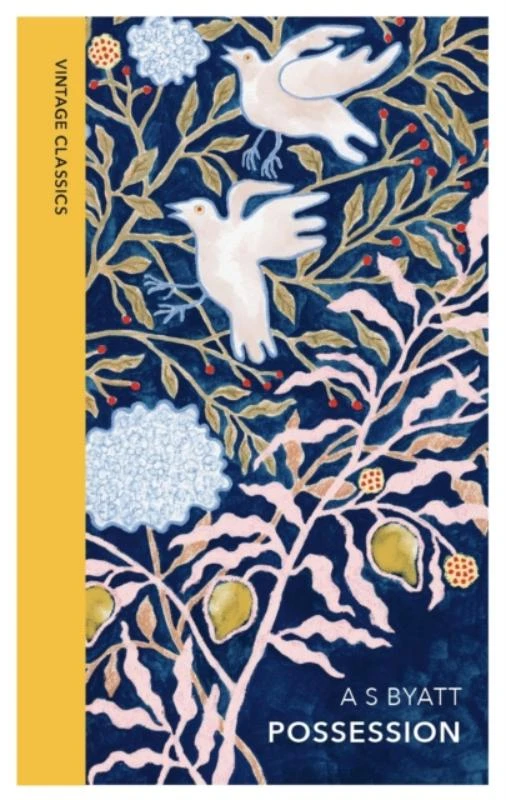 Possession – A.S. Byatt – boek cover
