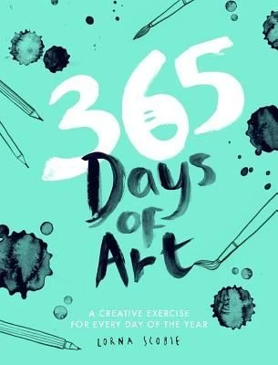 365 Days of Art – Lorna Scobie – boek cover