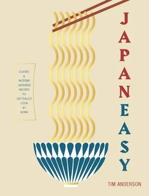 JapanEasy – Tim Anderson – boek cover