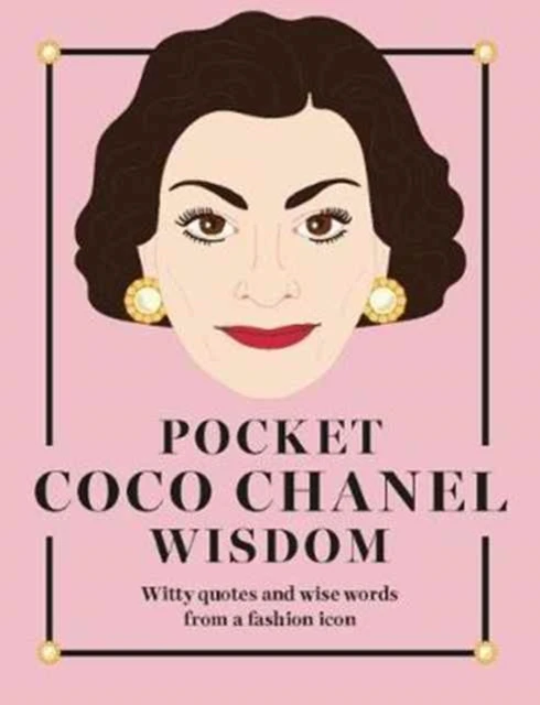 Pocket Coco Chanel Wisdom – Hardie Grant Books – boek cover