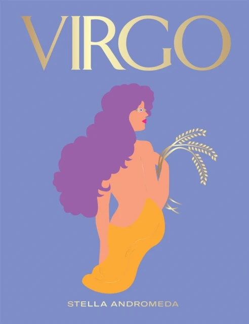 Virgo – Stella Andromeda – boek cover