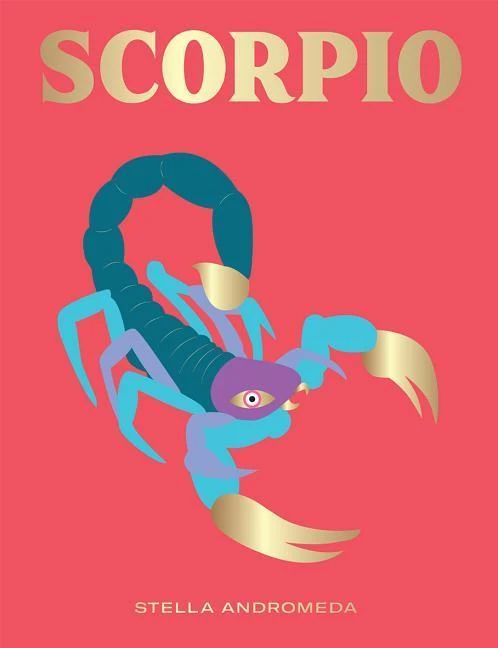 Scorpio – Stella Andromeda – boek cover