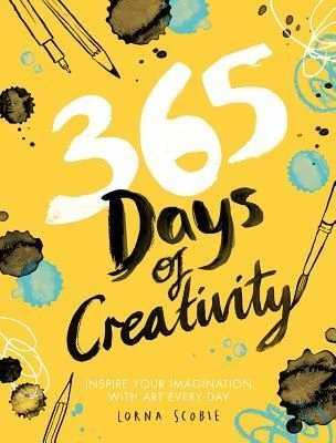 365 Days of Creativity – Lorna Scobie – boek cover