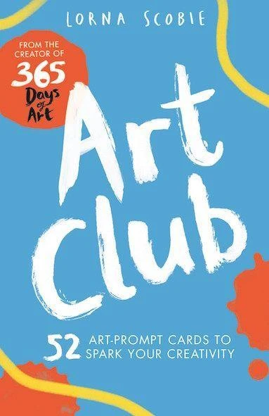 Art Club – Lorna Scobie – boek cover