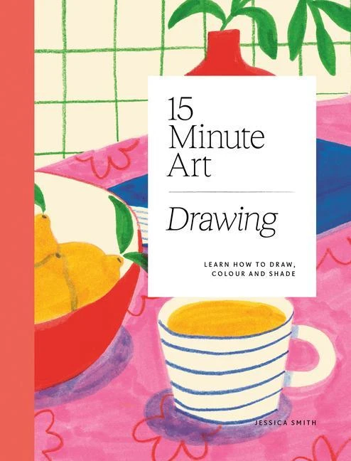 15-minute Art Drawing – boek cover
