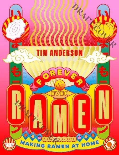 Ramen Forever – boek cover