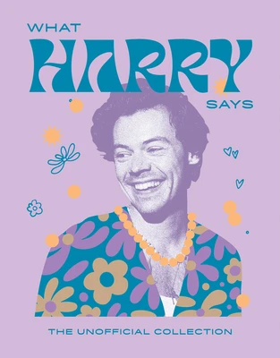 What Harry Says – Quadrille – boek cover