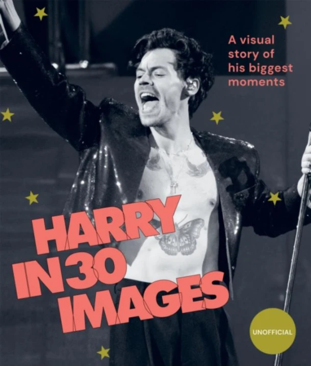 Harry in 30 Images – Quadrille – boek cover