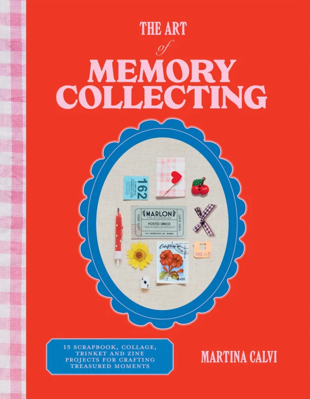 The Art of Memory Collecting – Martina Calvi – boek cover