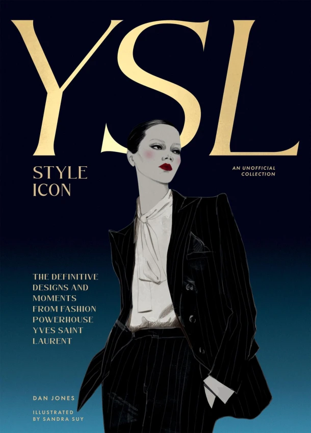Yves Saint Laurent: Style Icon – Dan Jones – boek cover
