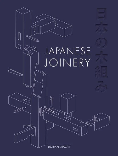 Japanese Joinery – Dorian Bracht – boek cover