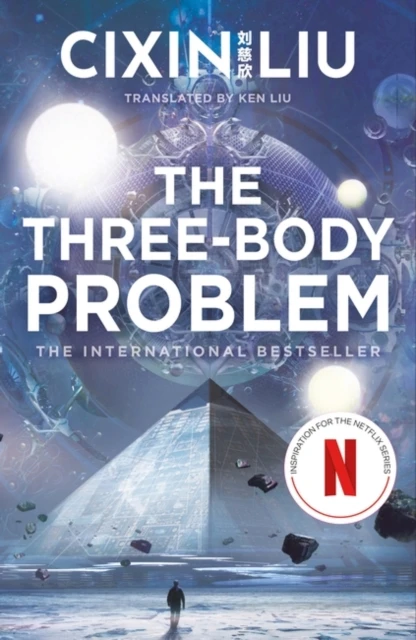 The Three-Body Problem – Cixin Liu – boek cover