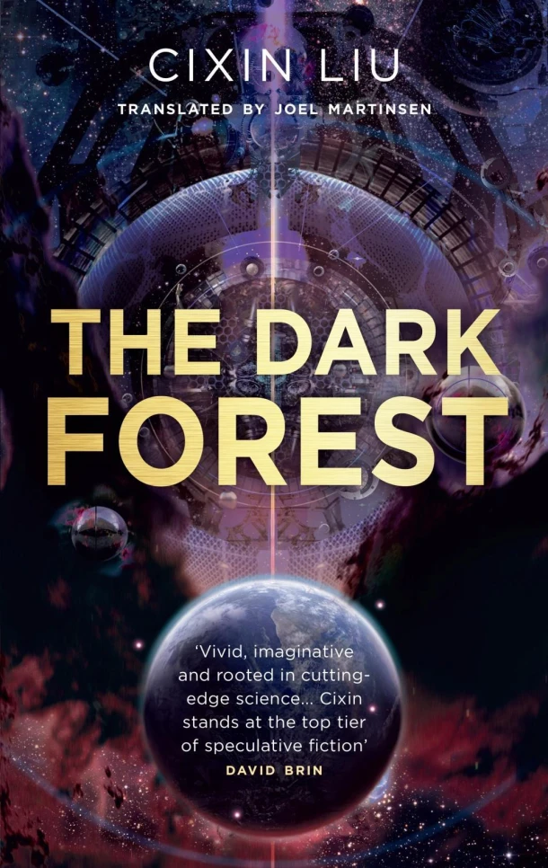 The Dark Forest – Cixin Liu – boek cover