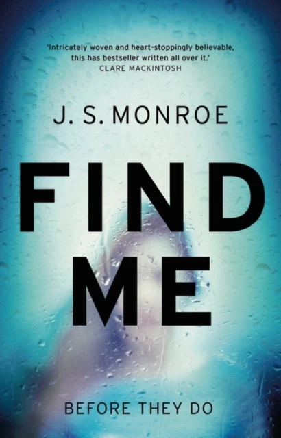 Find Me – boek cover